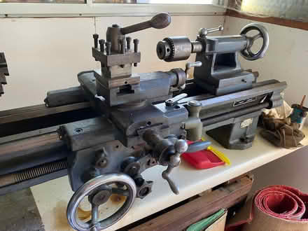 Photo of free Metal screwcutting lathe (SG4 Hitchin) #3