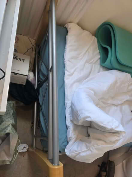 Photo of free Single bed with IKEA mattress (Merton SW19) #2