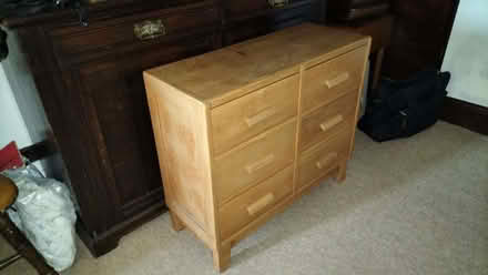 Photo of free Small chest of 6 drawers (Edgiock B96) #1