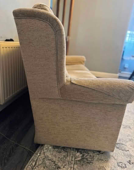 Photo of free 3 Seater sofa and 1 seater sofa (M18) #1