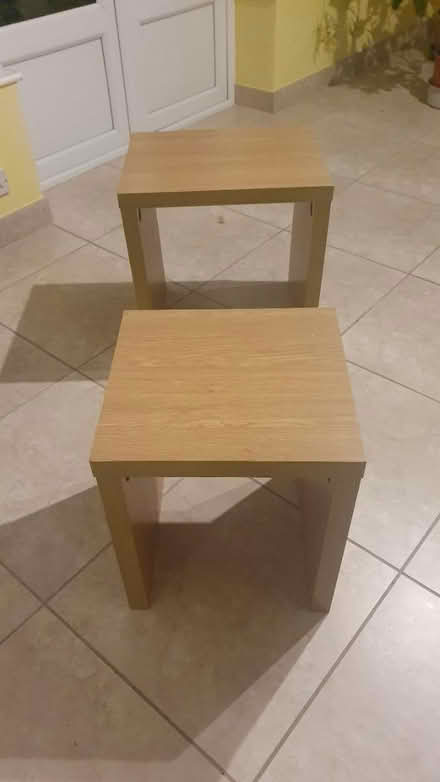 Photo of free 2x Nesting side tables (Adel LS16) #3