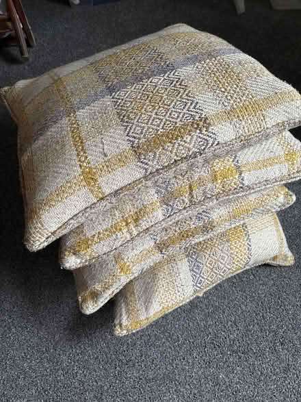 Photo of free 4 next cushions must collect today (Stanhill BB5) #1