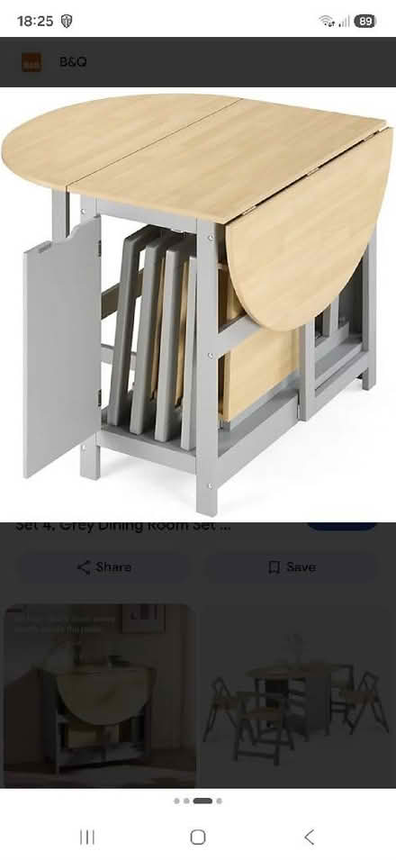 Photo of Folding table with chairs (Ramsgate CT11) #1
