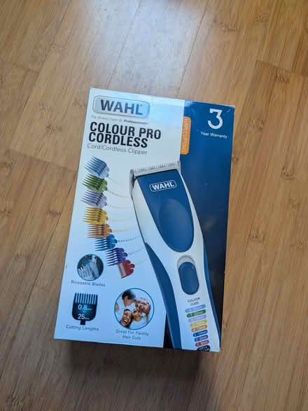 Photo of free Cordless Clippers (East Ham E6) #1