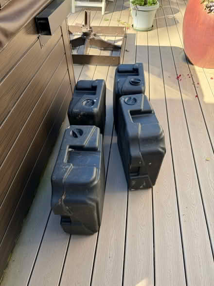 Photo of free Treasure Garden AKZ 13’ Sunbrella (East Centreville) #2