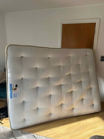 Photo of free King Size Mattress (Capital Quay M5) #3