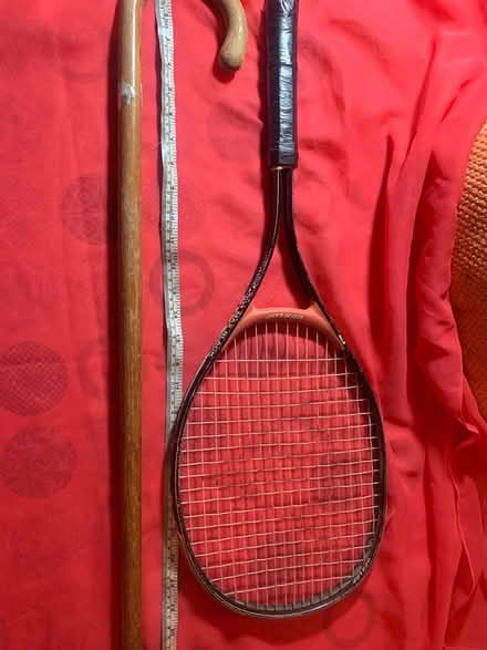 Photo of free Tennis racket (Cwmbran NP44) #1