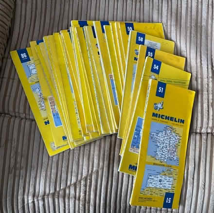 Photo of free Michelin maps (Peasholm YO12) #1