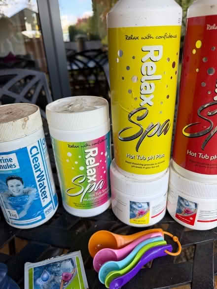 Photo of free Hot Tub Chemicals (Toddington LU5) #3