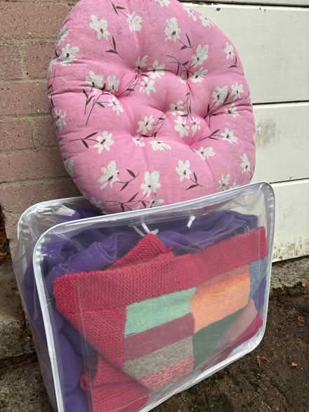 Photo of free Blankets and seat cushion (Littlemore OX4) #1