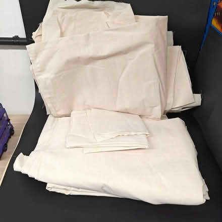 Photo of free Many metres of unused calico fabric (Thorpe Hamlet NR1) #1