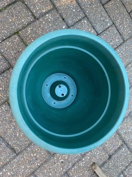 Photo of free Green outside plastic pot (Hellesdon NR6) #2