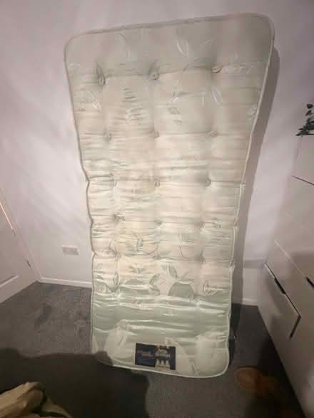 Photo of free Single mattress (Wybourn S2) #1