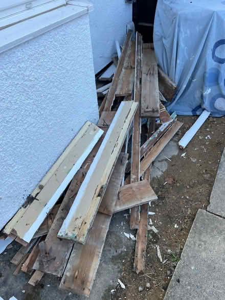 Photo of free wood offcuts from door frames (headington OX3) #1