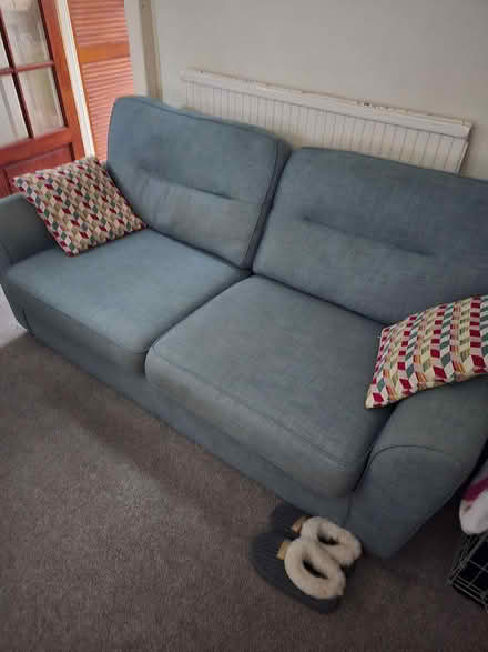 Photo of free Chair & 3 seater settee (Ramsgate) #1