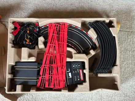 Photo of free Carrera Go toy car race set (Heale TA10) #2