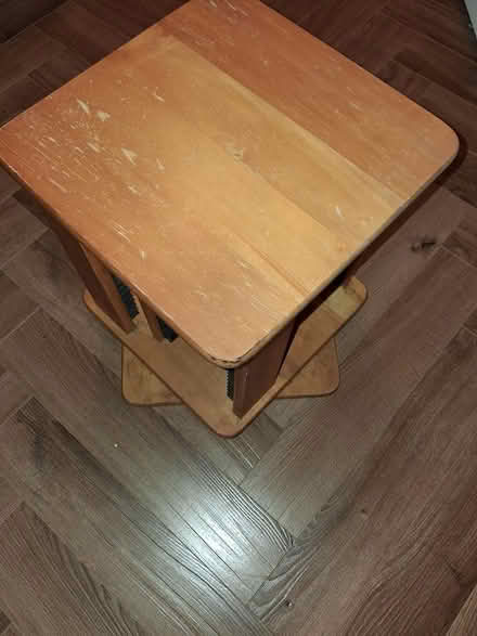 Photo of free Cd Rack / side table (Dublin) #1