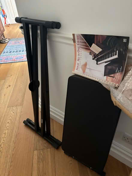 Photo of free Yamaha keyboard, with stand, seat and manual (Richmond TW1) #2