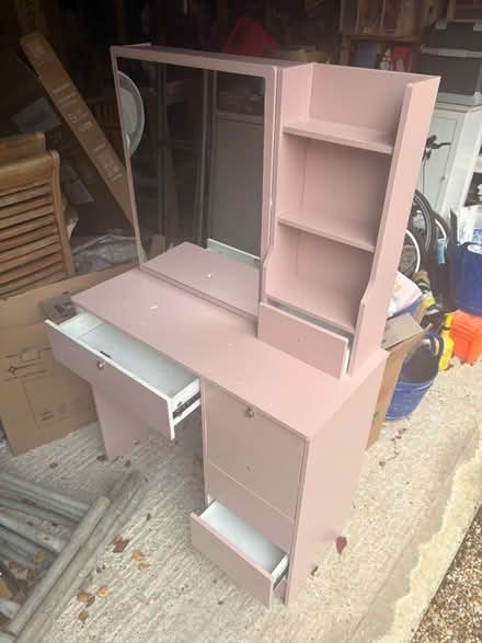 Photo of free Girls dressing table (KT24 5RX) #3