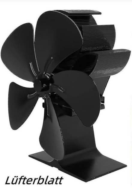 Photo of Stove fan (Wyke Regis, Weymouth) #1