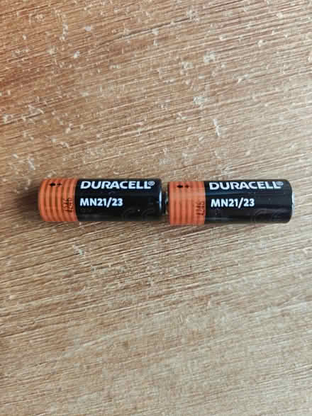 Photo of free Two MN - 21/23 batteries (Bolton le Sands LA5) #1