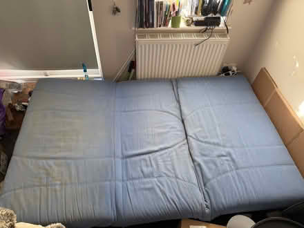 Photo of free 2-Seat Sofabed (Wigmore ME8) #3