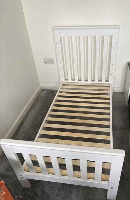 Photo of free Cot bed (Great Wakering SS3) #1