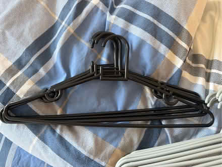 Photo of free Coat hangers (Welling DA16) #2
