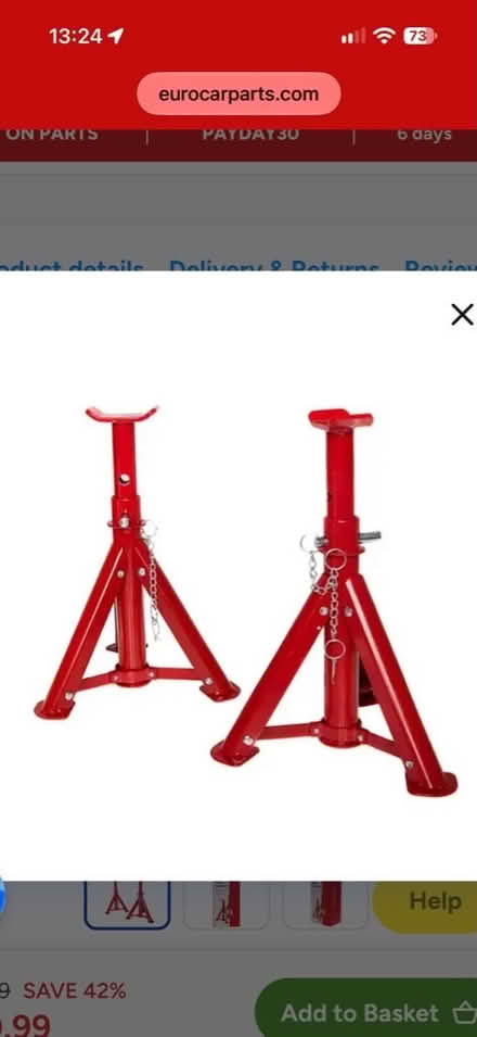 Photo of free Trolley Jack and Axle Stands (Conniburrow MK14) #1