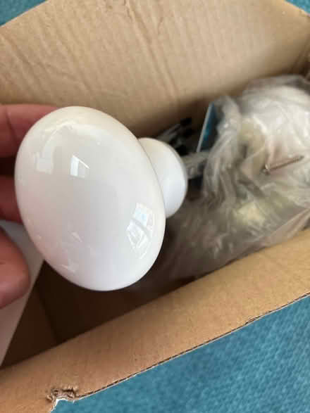Photo of free Porcelain door handle set (Bellingham, Catford SE6) #2