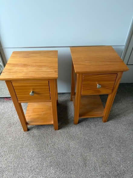 Photo of free Two bedside tables (High Wycombe HP12) #1