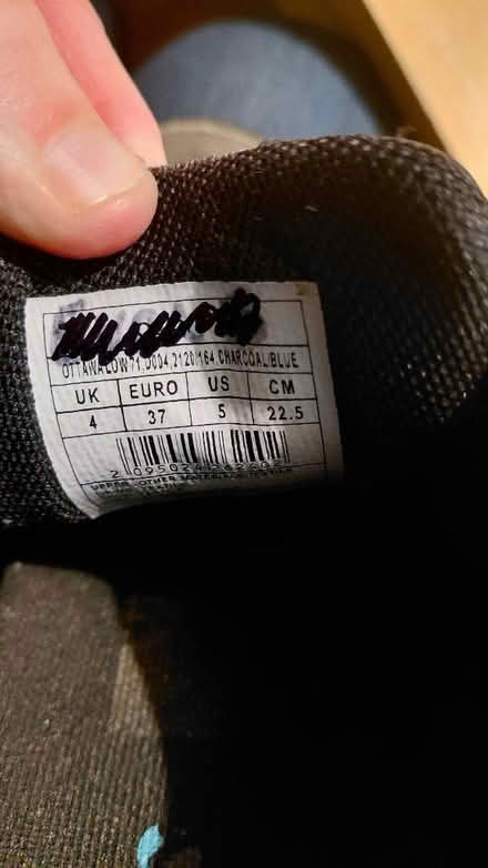 Photo of free Boys walking shoes (Mayford GU22) #3