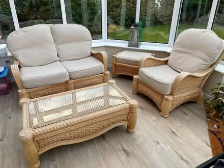Photo of free Conservatory furniture (SK7 3AQ) #1