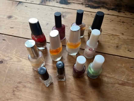 Photo of free Assorted nail varnish (LU6 Central Dunstable) #1