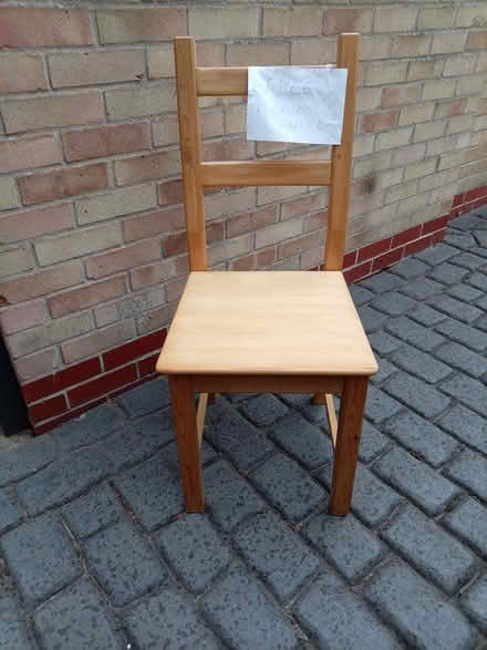 Photo of free Dining room chair (Maldon CM9) #1