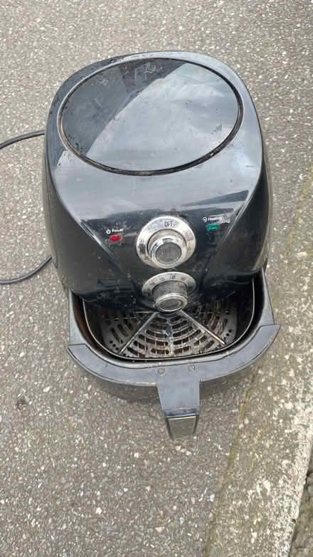 Photo of free Air fryer (Norton Hammer S8) #1