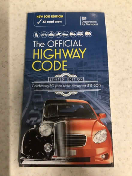 Photo of free Highway Code. (Arlesey SG15) #1