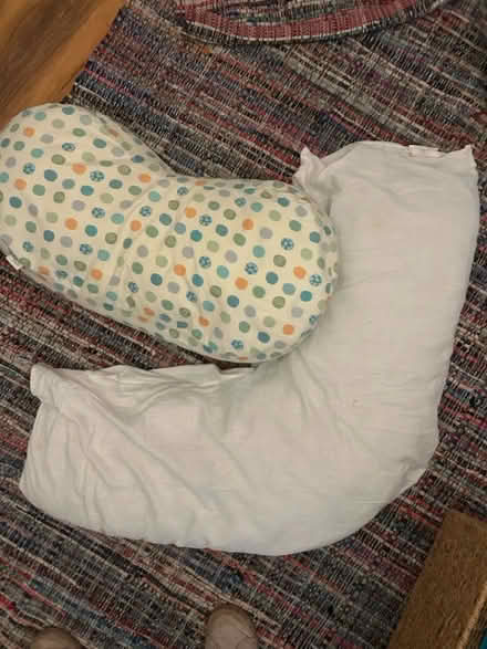 Photo of free Breastfeeding pillows (North fort st EH6) #1
