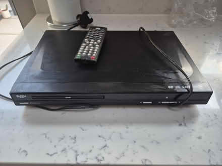 Photo of free Bush DVD player (Noak Bridge SS15) #1