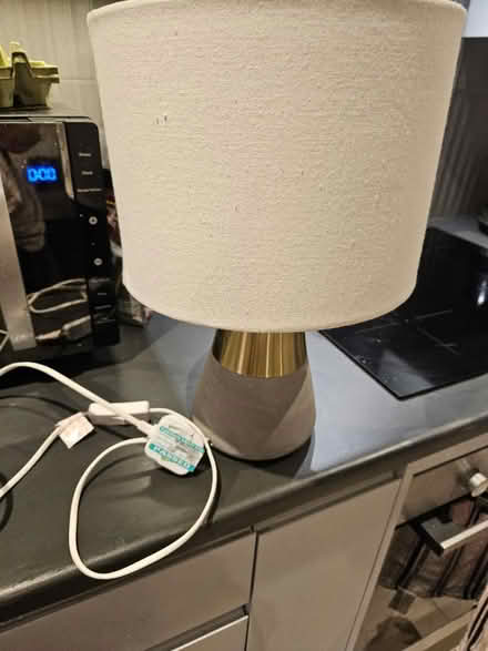 Photo of free Lamp with base (London SE17) #1