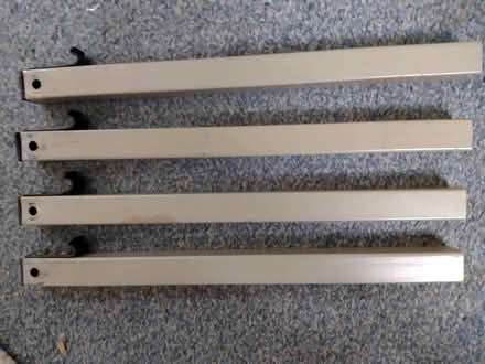 Photo of free Metal framed bed base (Bwlchtocyn LL53) #1