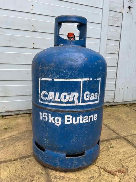 Photo of free 15kg Butane Bottle (Peacehaven BN10) #1