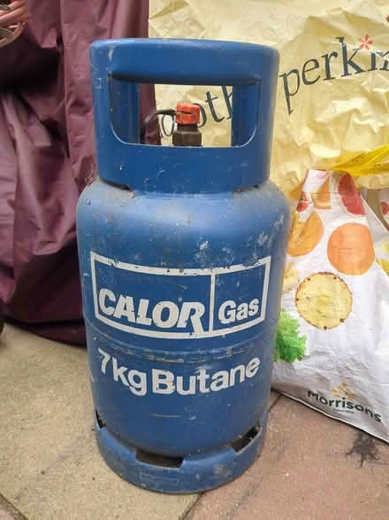 Photo of free Calor gas bottle (empty) (M32 stretford) #1