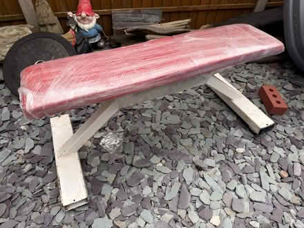 Photo of free Sturdy weight bench (TN39) #2