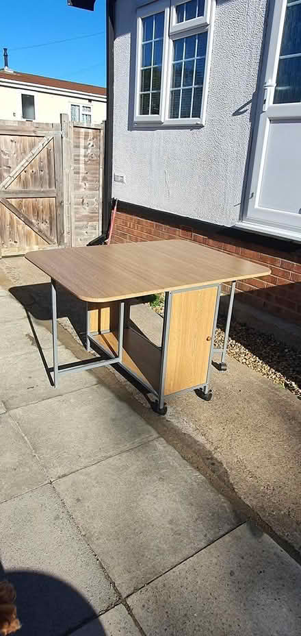 Photo of free Folding table (OX3 9SE) #1