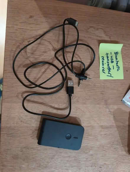 Photo of free Bluetooth transmitter/receiver (Combe Down BA2) #2