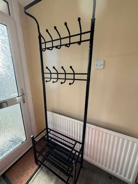 Photo of free Free standing coat and shoe rack (Frome nr Welshmill park BA11 2) #1