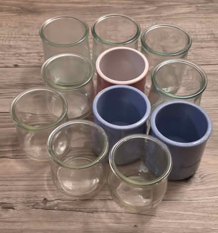 Photo of free Yogurt Jars (West End, San Rafael) #1