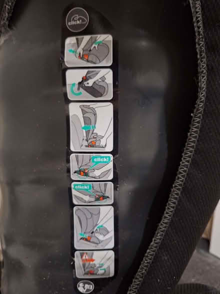 Photo of free Car seats (Shinfield RG2) #3