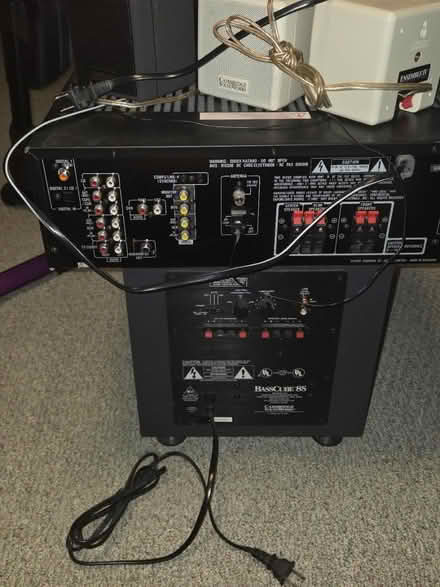 Photo of free Sound system (Billerica Center) #2